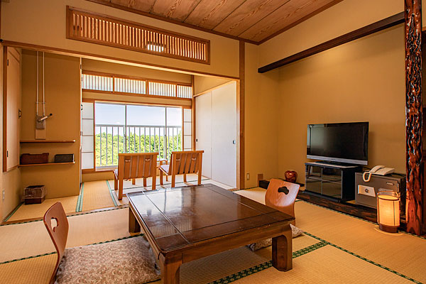 Kaenkan Japanese-style room